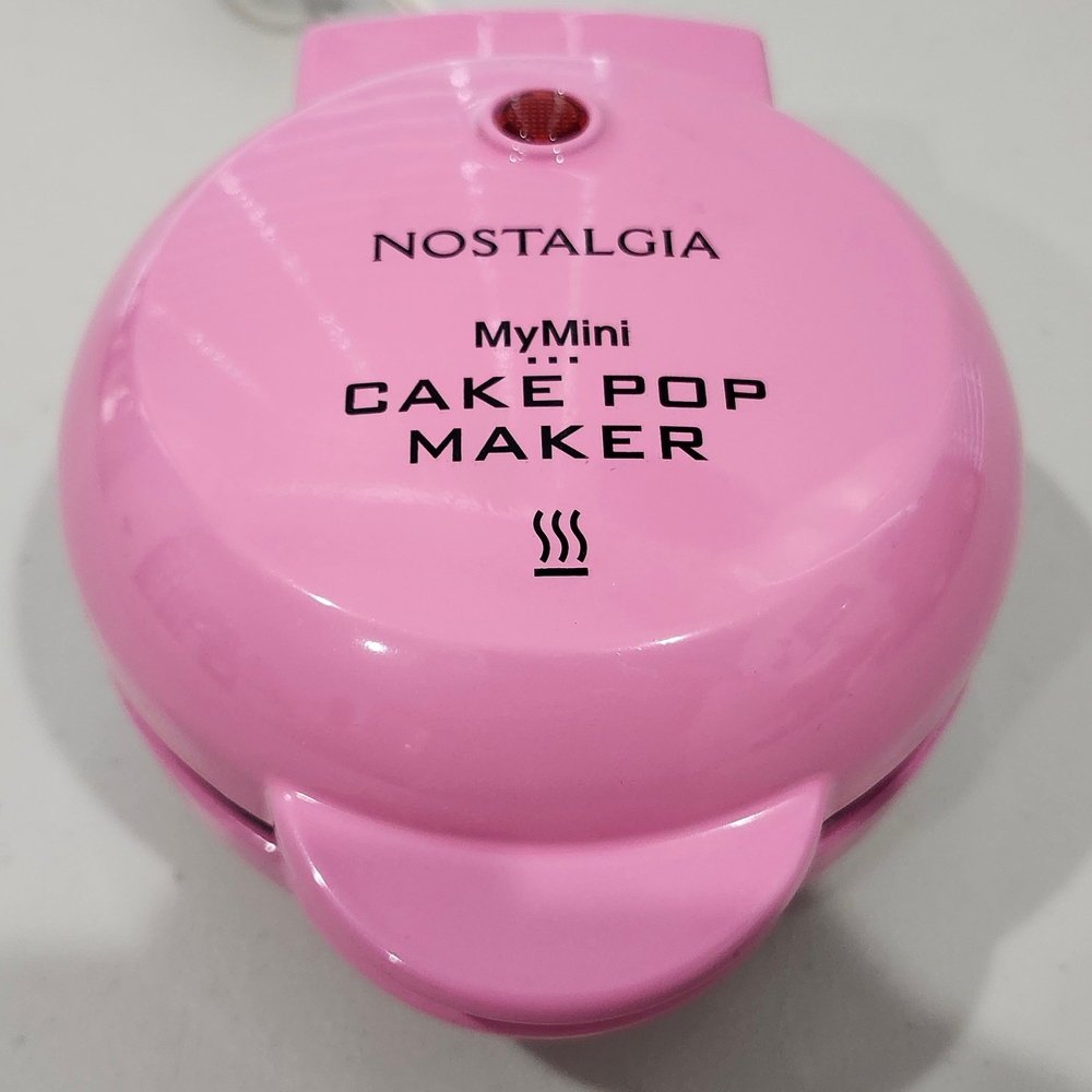 Nostalgia MyMini Pink Cake Pop Maker